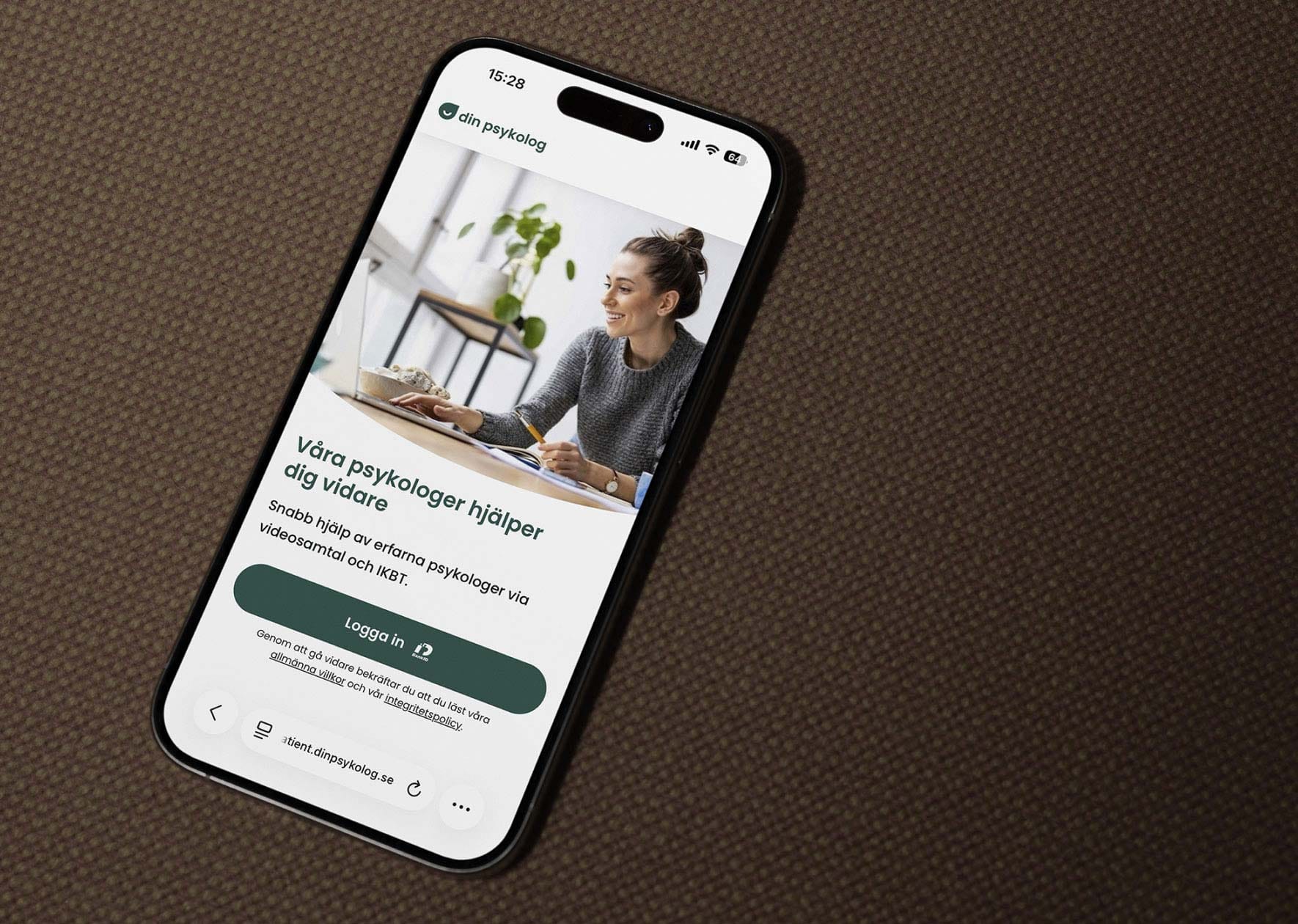 Din Psykolog case preview