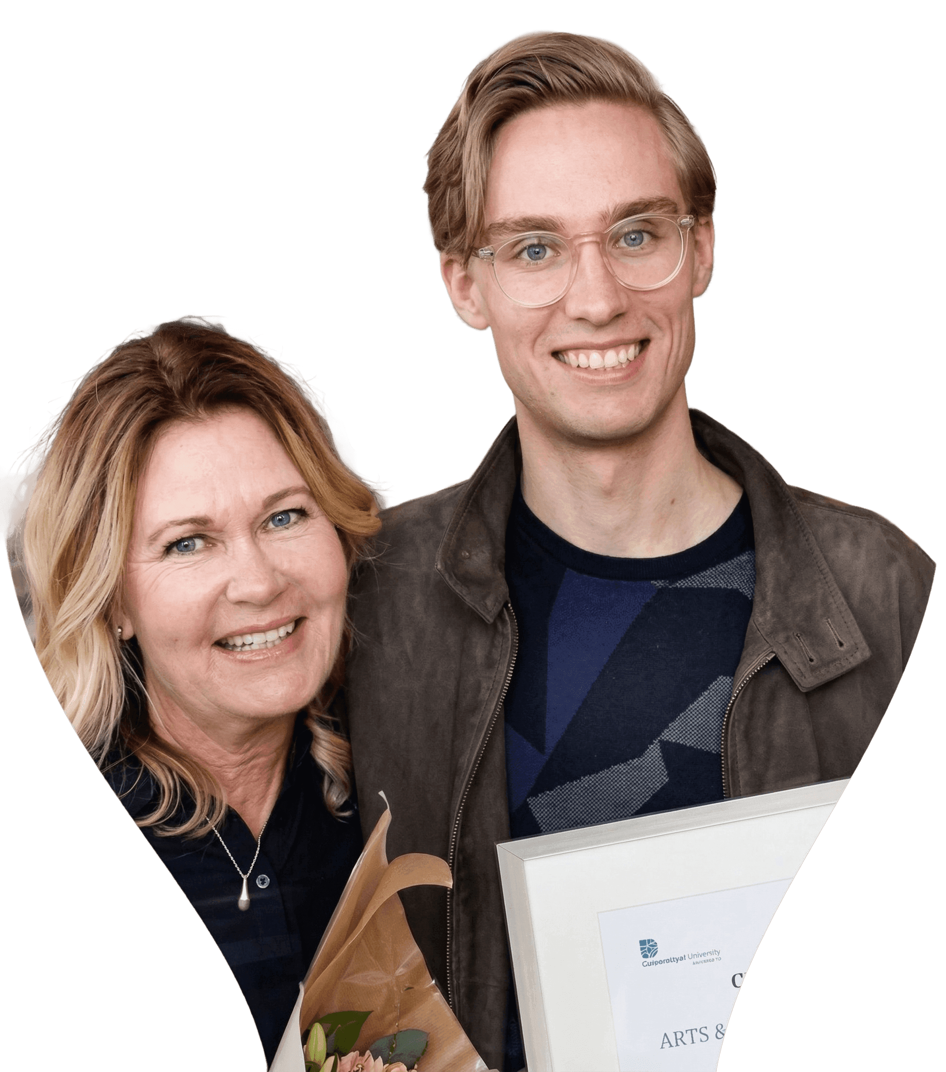 Sebastian Rudenstam and colleague