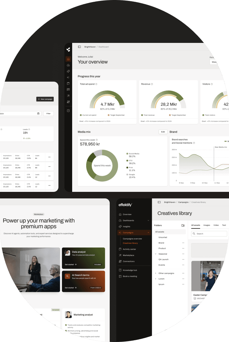 Effektify business section image