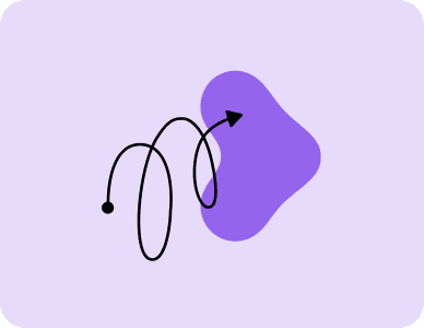 Illustration for AI-powered growth