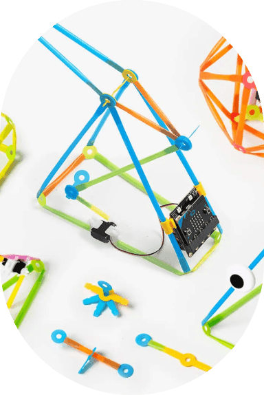 Strawbees learning tools