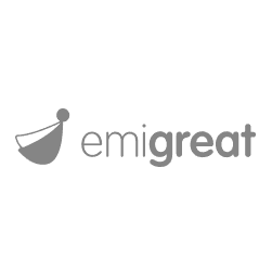 Emigreat logo